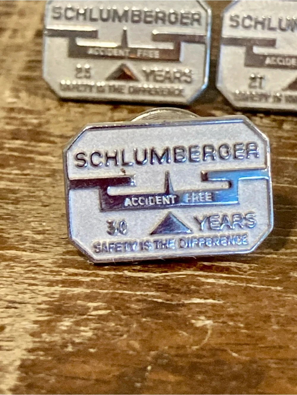 O.C. Tanner commemorative schlumberger